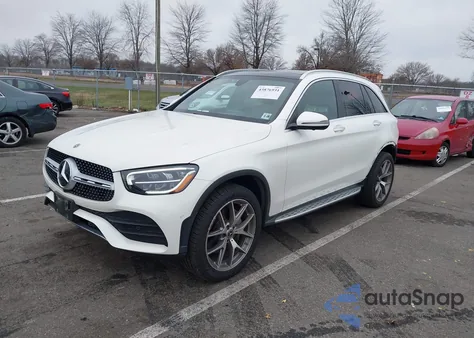 2021 Mercedes-Benz Glc 300 4Matic Suv from USA, damaged, VIN W1N0G8EB3MV291342